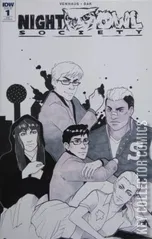 Cover for Night Owl Society #1