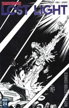 Variant Cover for Transformers: Lost Light #24