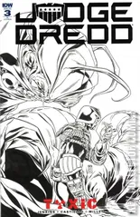 Variant Cover for Judge Dredd: Toxic #3