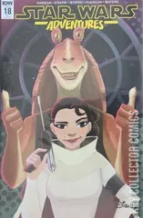 Variant Cover for Star Wars Adventures #18