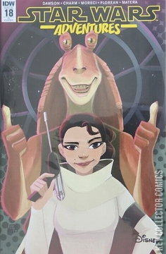 Variant Cover for Star Wars Adventures #18