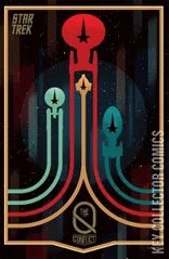 Variant Cover for Star Trek: The Q Conflict #3