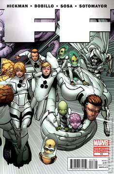 Variant Cover for FF #13