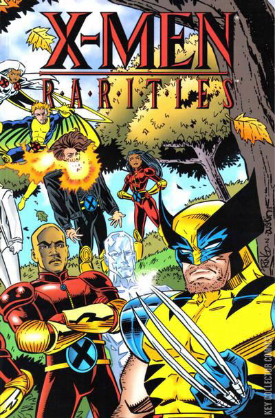 X-Men: Rarities by Marvel | Key Collector Comics