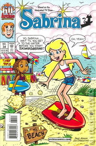 Sabrina the Teenage Witch #34