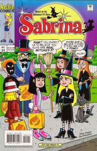 Sabrina the Teenage Witch #24
