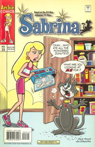 Sabrina the Teenage Witch #23