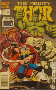 Variant Cover for Thor #474