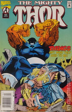 Variant Cover for Thor #485