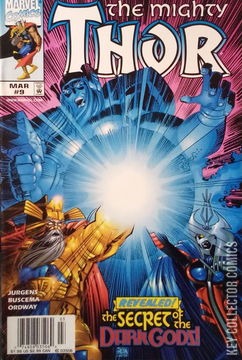 Variant Cover for Thor #9