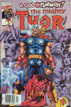 Variant Cover for Thor #20
