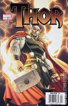 Variant Cover for Thor #1