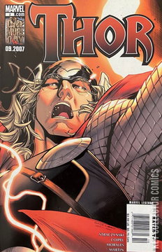 Variant Cover for Thor #2