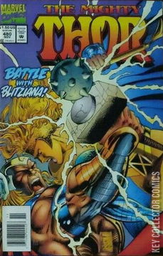 Variant Cover for Thor #480