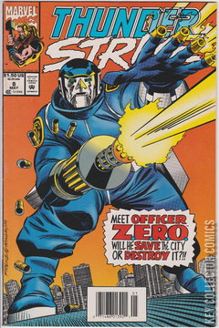 Variant Cover for Thunderstrike #8