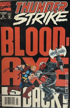 Variant Cover for Thunderstrike #9