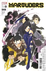 Cover for Marauders #8