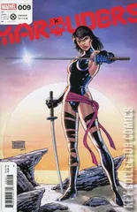Variant Cover for Marauders #9