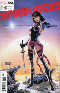 Variant Cover for Marauders #9