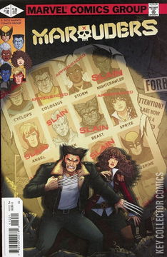 Variant Cover for Marauders #10