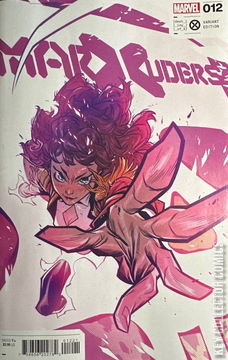 Variant Cover for Marauders #12