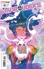 Cover for Marauders #12