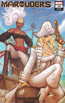 Variant Cover for Marauders #14