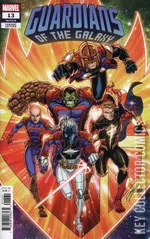 Variant Cover for Guardians of the Galaxy #13