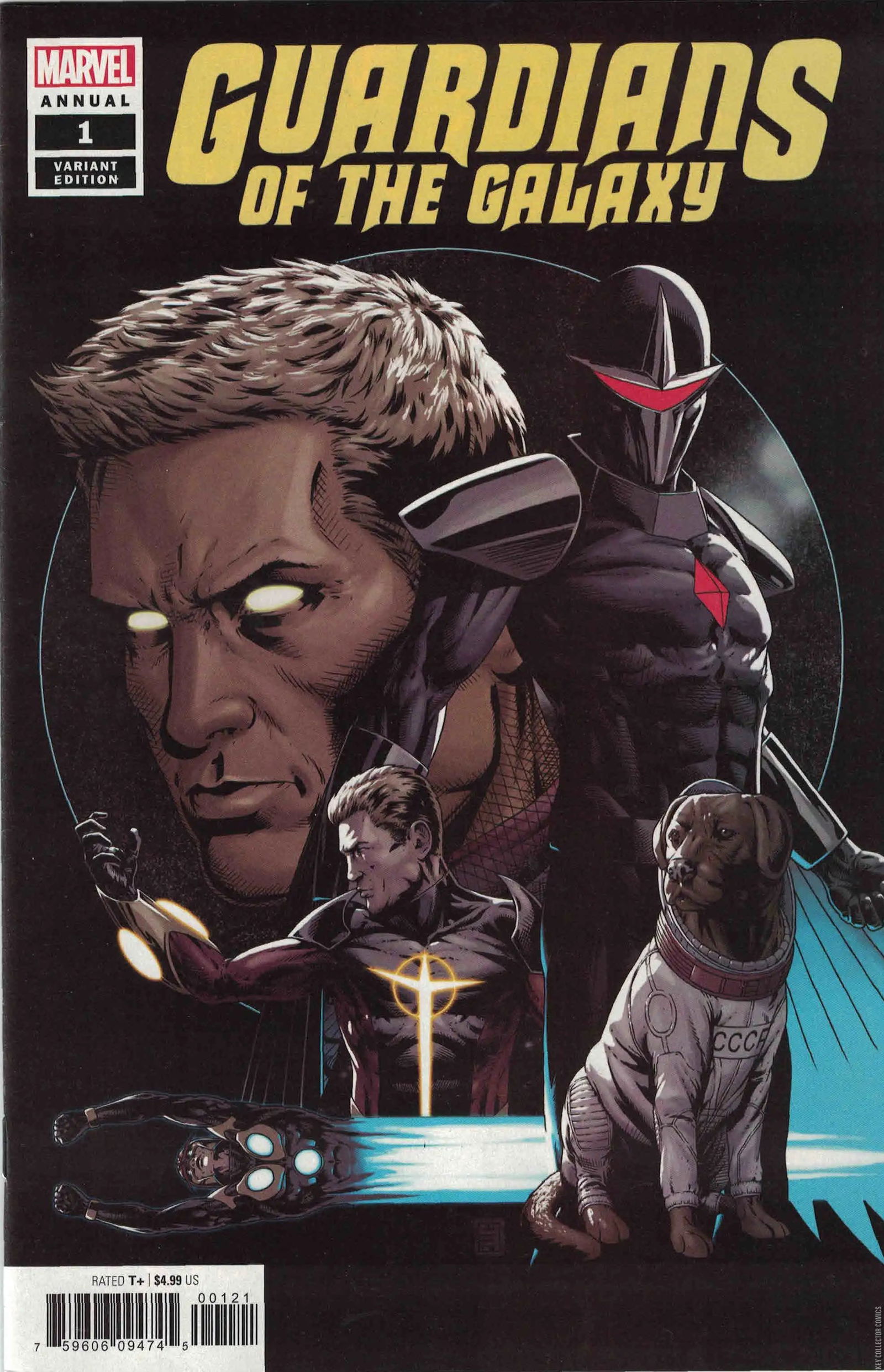 Key Collector Comics Guardians of the Galaxy Annual 1