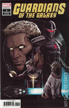 Variant Cover for Guardians of the Galaxy Annual #1