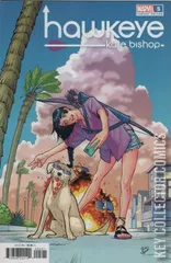 Variant Cover for Hawkeye: Kate Bishop #5