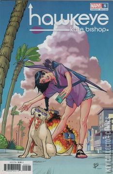 Variant Cover for Hawkeye: Kate Bishop #5