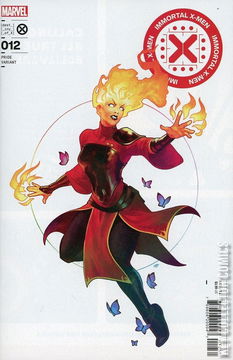 Variant Cover for Immortal X-Men #12