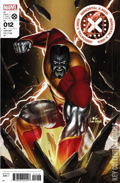 Variant Cover for Immortal X-Men #12