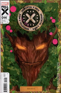Variant Cover for Immortal X-Men #14