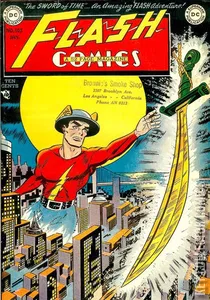 Flash Comics #103