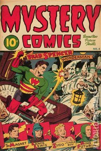 Mystery Comics #4