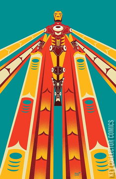 Variant Cover for Iron Man #3