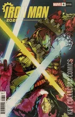Variant Cover for Iron Man 2020 #6