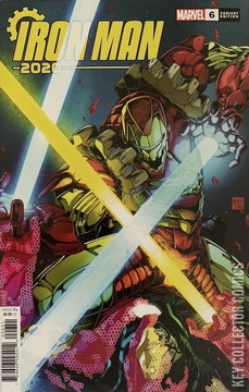 Variant Cover for Iron Man 2020 #6
