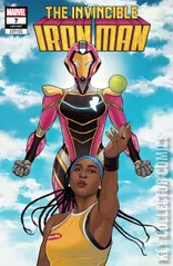 Variant Cover for Invincible Iron Man #7