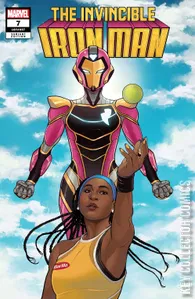 Invincible Iron Man #7