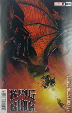 Variant Cover for King In Black #3