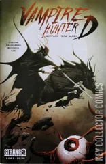 Variant Cover for Vampire Hunter D: Message from Mars #1