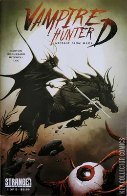 Vampire Hunter D: Message from Mars