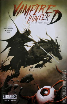 Variant Cover for Vampire Hunter D: Message from Mars #1