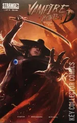 Cover for Vampire Hunter D: Message from Mars #1