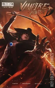 Vampire Hunter D: Message from Mars #1
