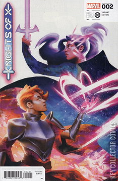 Variant Cover for Knights of X #2