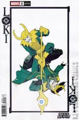 Variant Cover for Loki #2